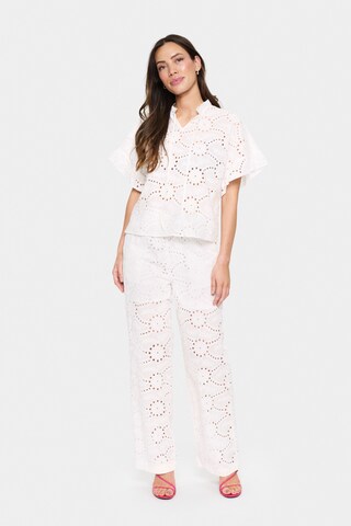 Chemisier 'KindraSZ' SAINT TROPEZ en blanc