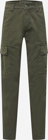 ALPHA INDUSTRIES Calças cargo 'Agent' em cinzento-prateado, Vista do produto