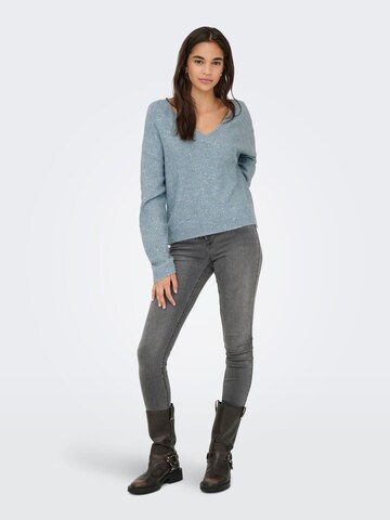 ONLY Pullover 'ONLArizona' i blå