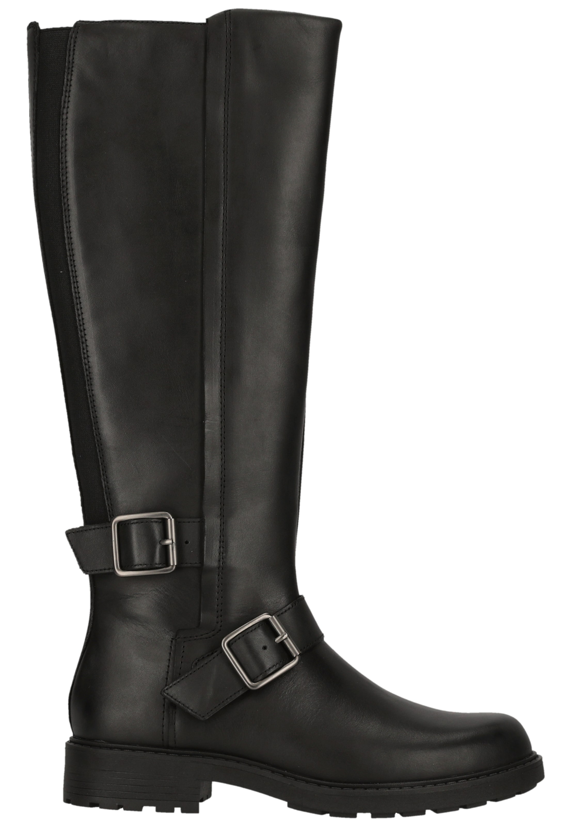 CLARKS Stiefel 'Orinoco 2' in Schwarz