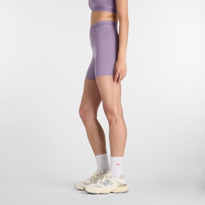 new balance Sports trousers 'AC Fitted 5' in Lilac, Item view