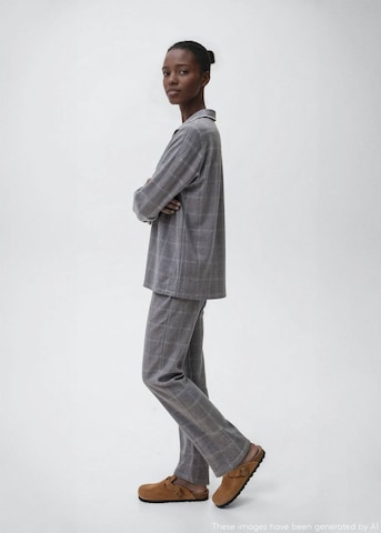 MANGO TEEN Pajama 'Dreams' in Grey