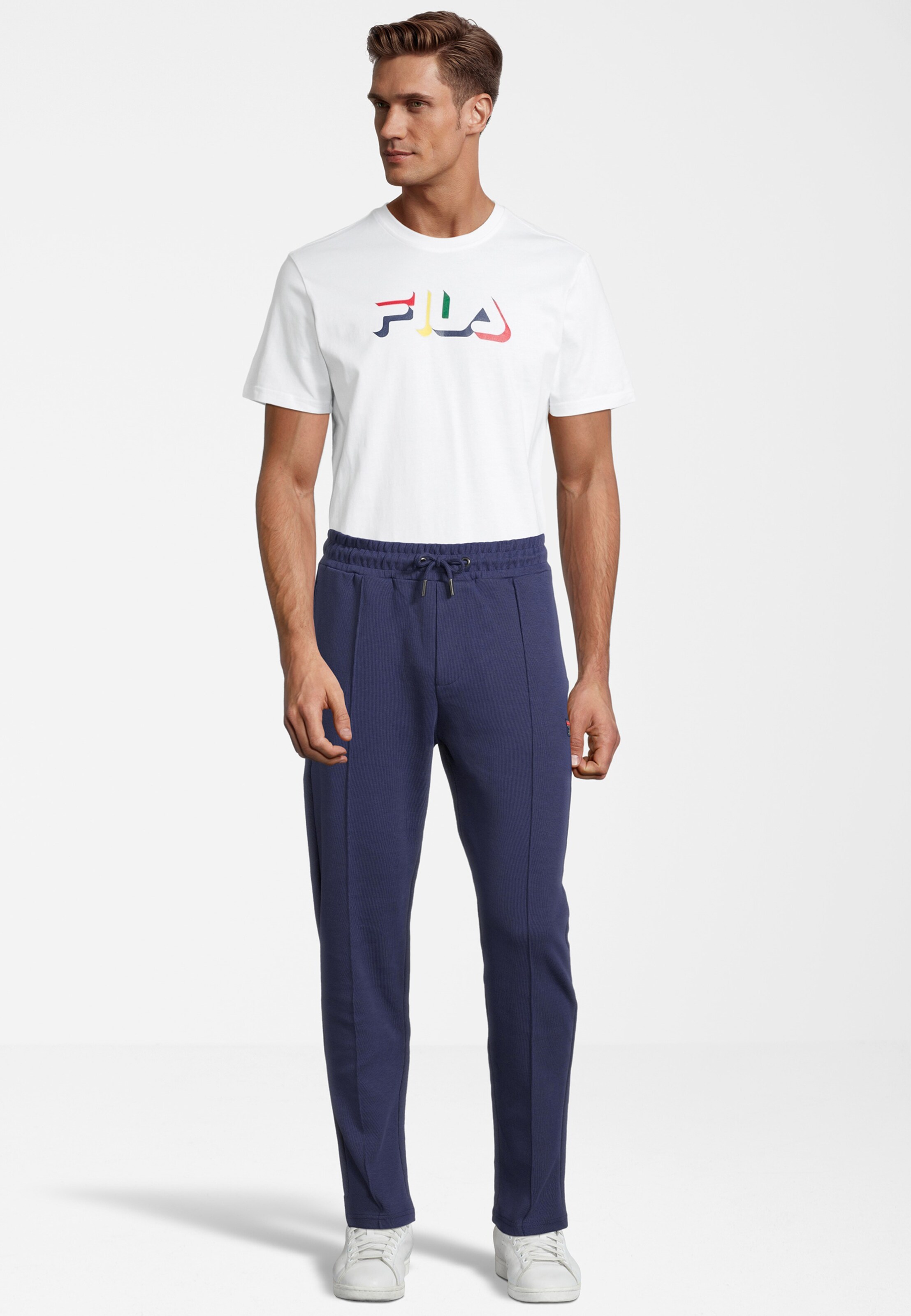 Männer Sweat FILA Hose 'Buffalo' in Navy - LW34686 Männer Sweat FILA Hose 'Buffalo' in Navy - LW34686