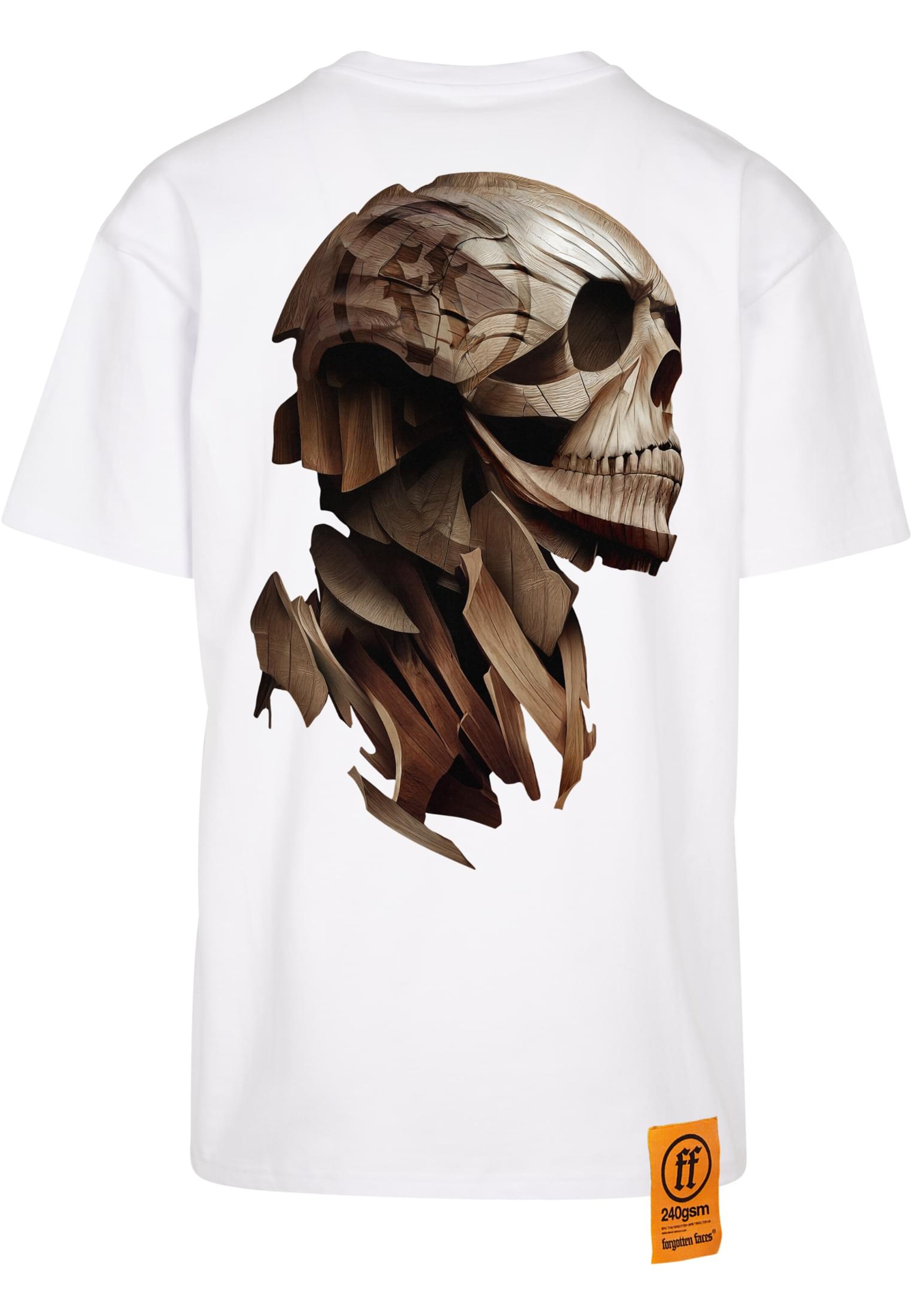 Forgotten Faces Bluser & t-shirts i hvid