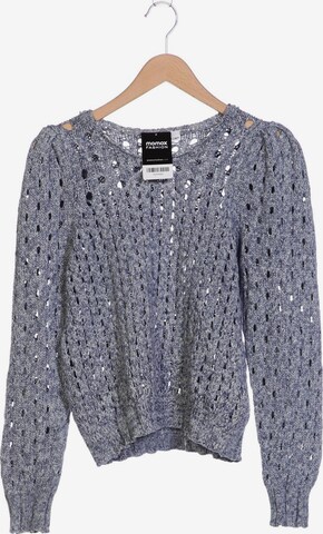 SEM PER LEI. Pullover M in Blau: predná strana