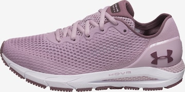 UNDER ARMOUR Athletic Shoes 'Sonic 4' in Pink: front