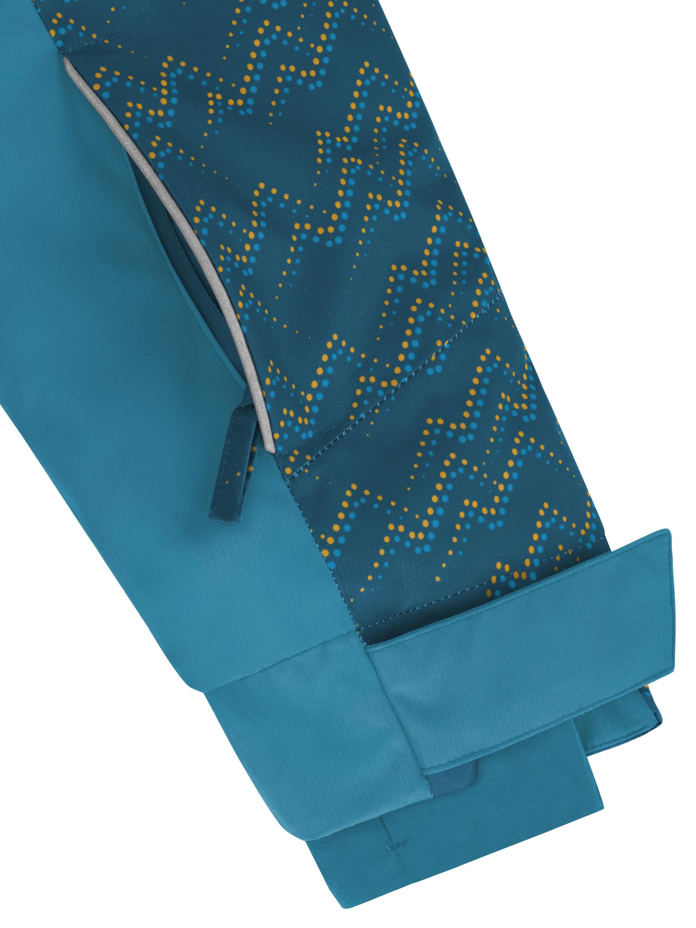 Veste d’hiver 'Dawson' normani en bleu