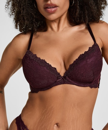 Hunkemöller BH 'Aveline' in Lila