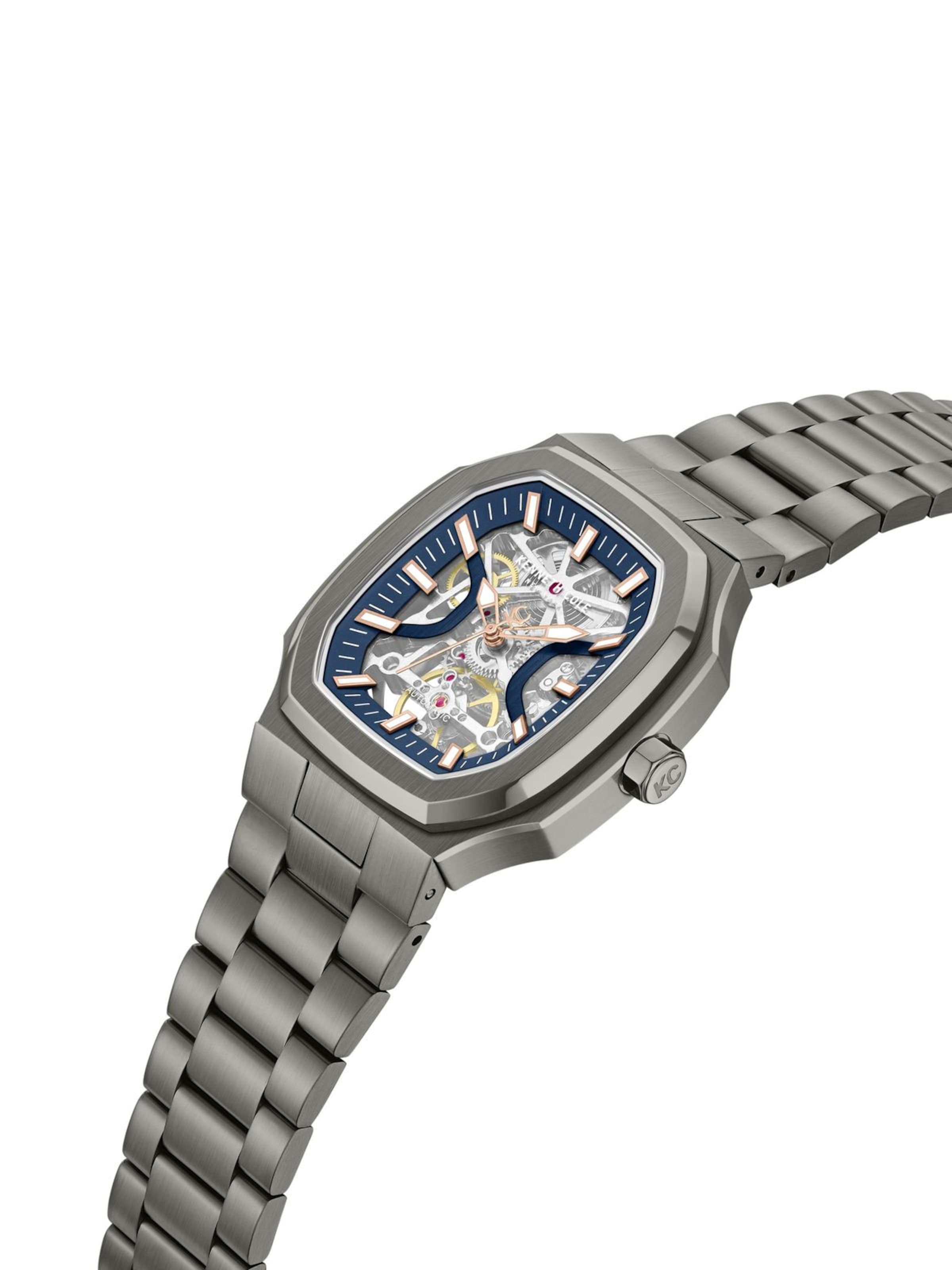 Kenneth Cole Analoog horloge in Blauw