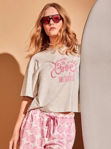 Gisela Pyžamo - Sivá