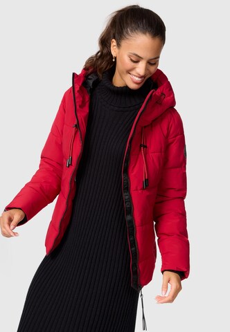 Veste d’hiver MARIKOO en rouge