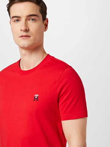 TOMMY HILFIGER Shirt in Rood