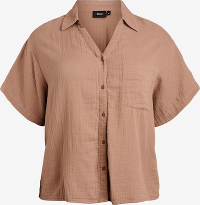 Tradicinė palaidinė 'Vivu' iš Zizzi, spalva – mokos spalva, Prekių apžvalga