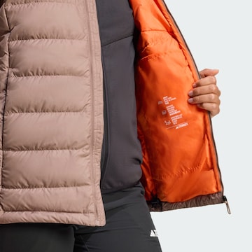 Veste outdoor 'Multi' ADIDAS TERREX en marron