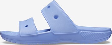 Crocs Muiltjes 'Classic' in Blauw