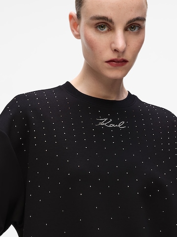 Karl Lagerfeld Sweatshirt in Black
