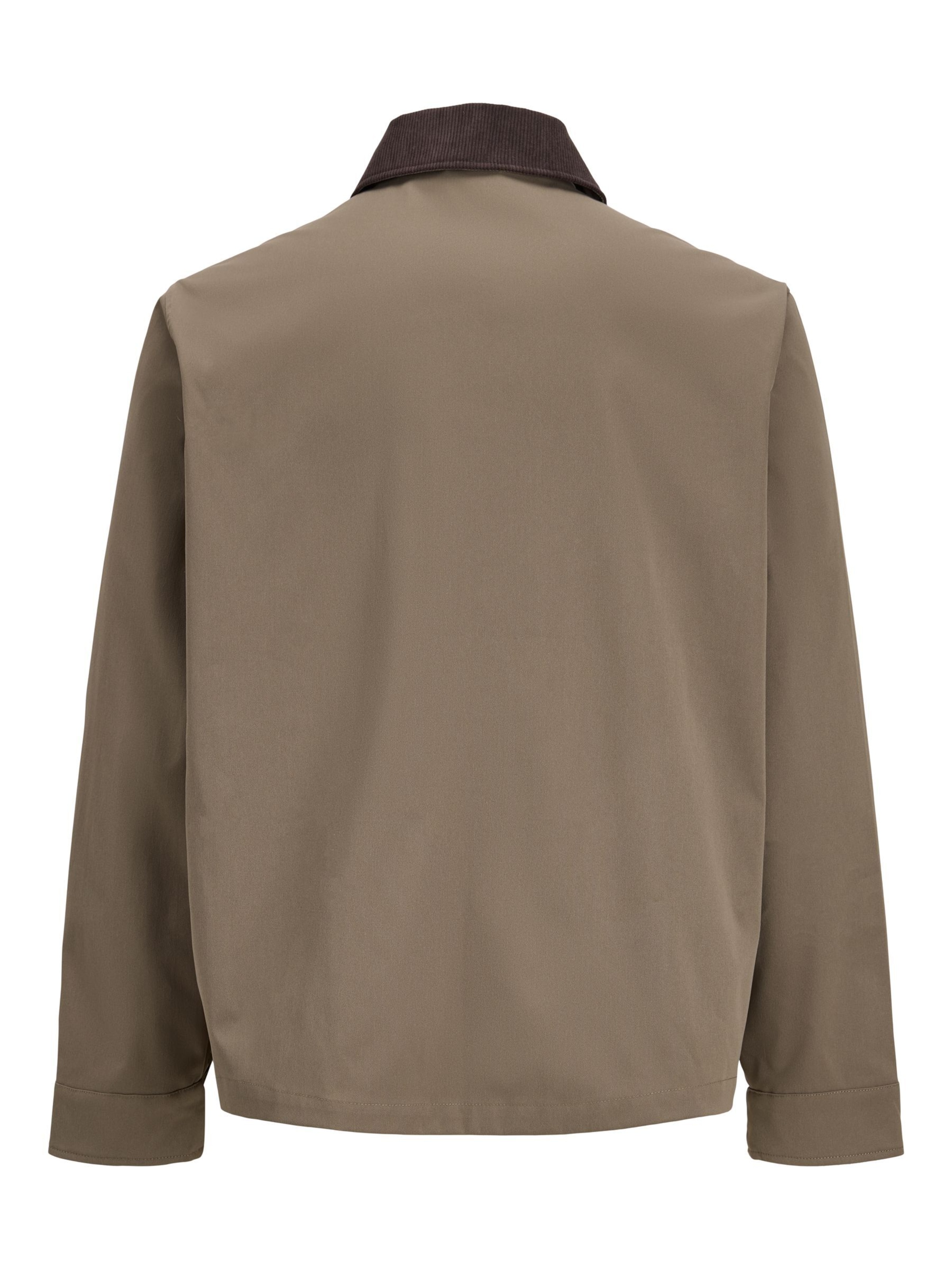 JACK & JONES Übergangsjacke in Braun