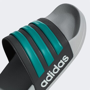 ADIDAS PERFORMANCE Badeschuh 'Adilette' in Grau