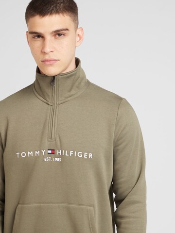 TOMMY HILFIGER Суичър в зелено