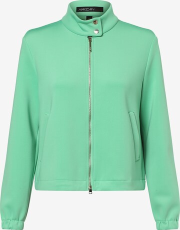 Marc Cain Sweatvest in Groen: voorkant