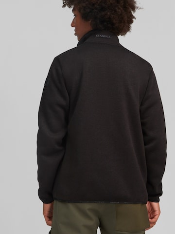 O'NEILL Shirt 'O'Neill Piste Fleece' in Zwart