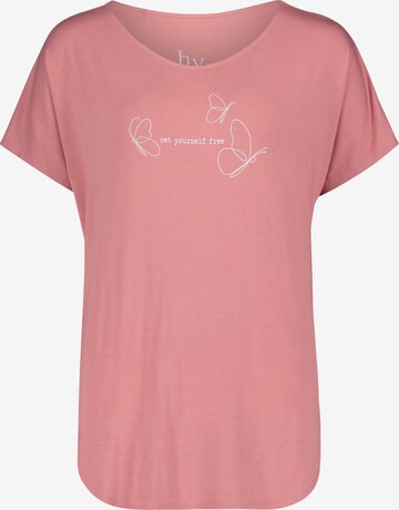 T-shirt Betty Barclay en rose : devant