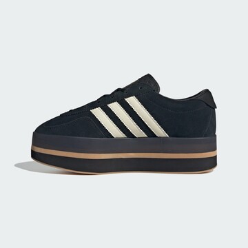 ADIDAS ORIGINALS Matalavartiset tennarit 'Gazelle Stack' värissä musta