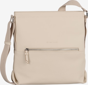 TOM TAILOR Torba na ramię 'Erin' w kolorze biały: przód