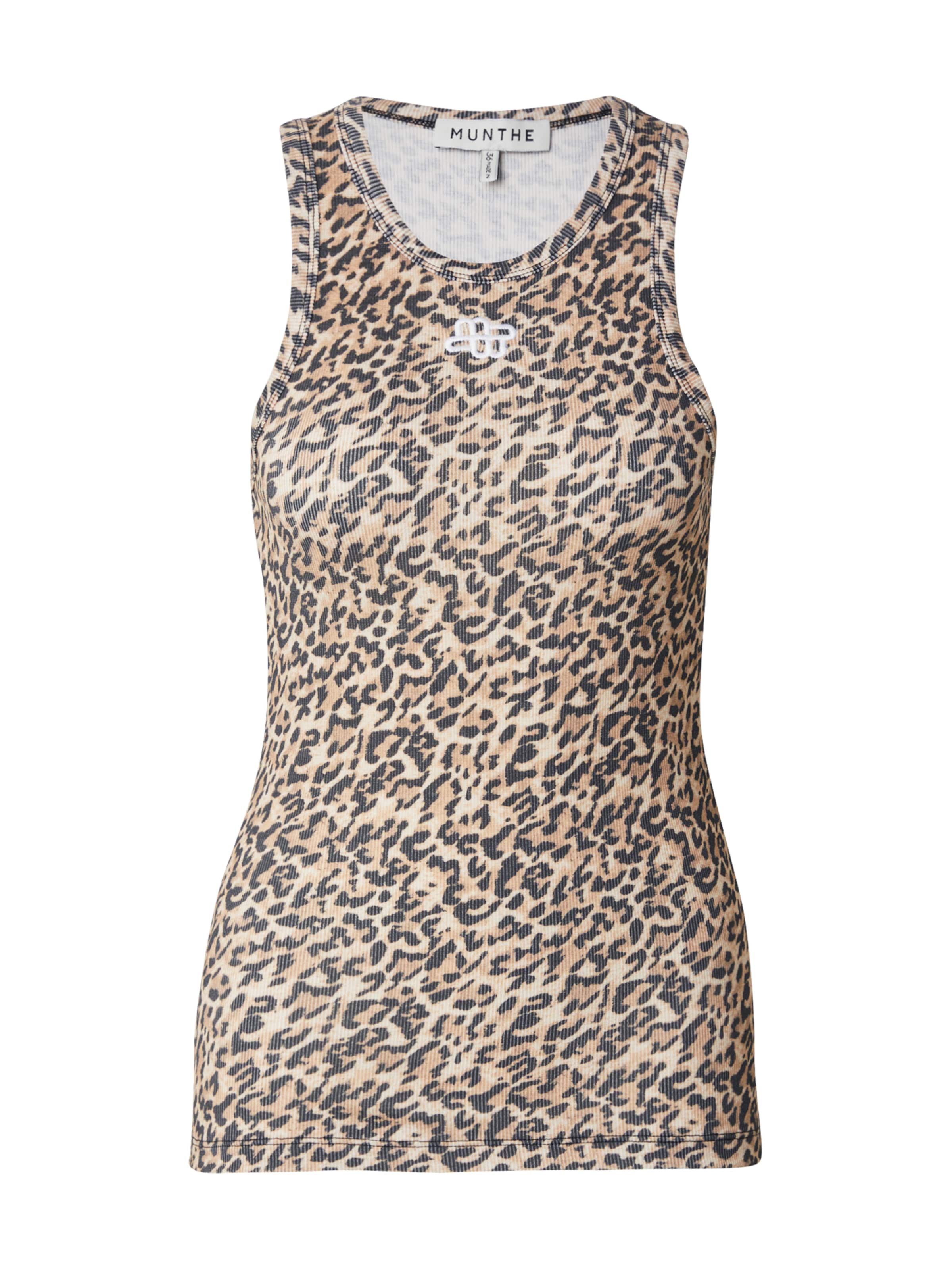 Munthe Topp 'PYMMA' i beige: framsida