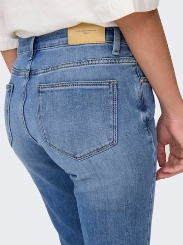 ONLY Flared Jeans 'INDIA' in Blauw