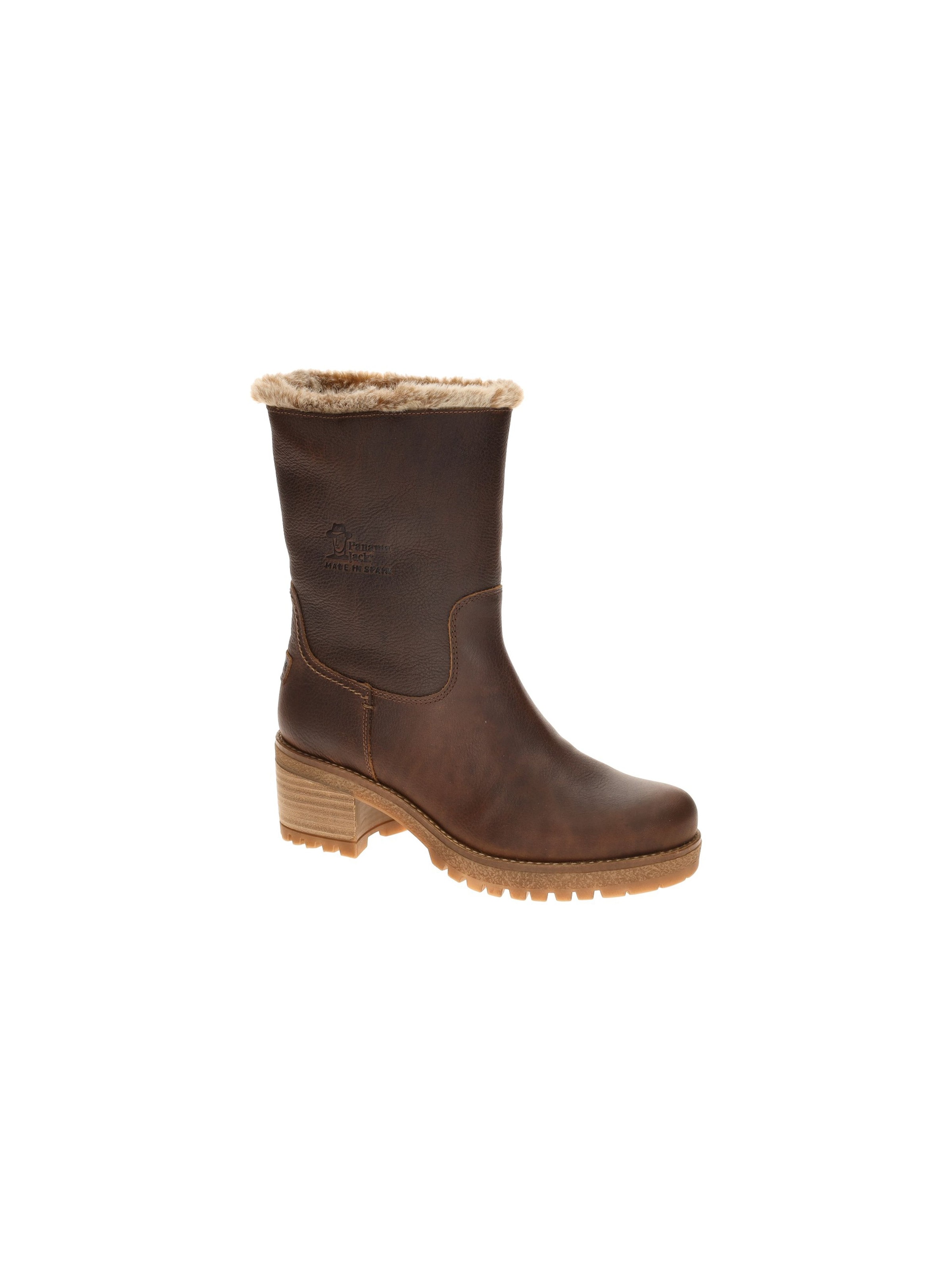 PANAMA JACK Boots in Brown: front