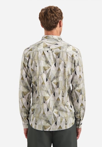 No Excess Regular fit Button Up Shirt in Green