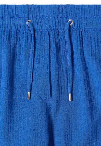 CECIL Wide Leg Hose in Blau