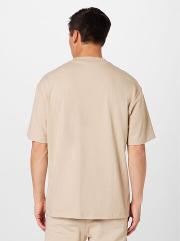 HUGO Red Shirt 'Dampato' in Beige