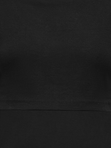 Only Maternity Shirt 'OLMNima' in Zwart
