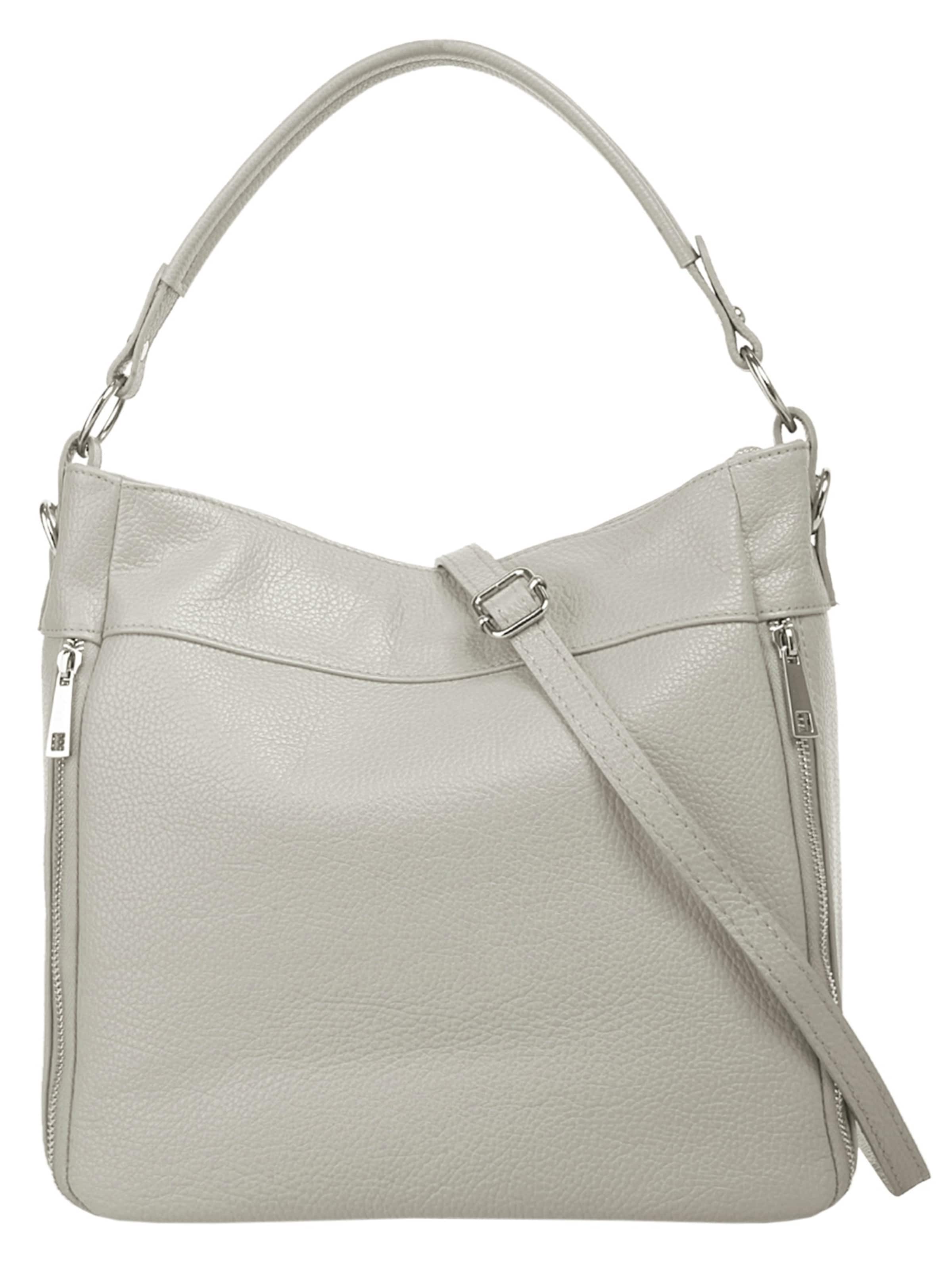 Cluty Handbag in Grey: front