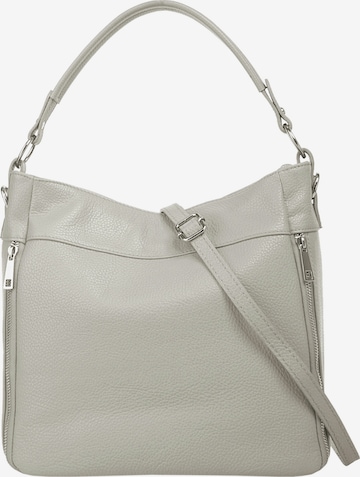 Cluty Handbag in Grey: front
