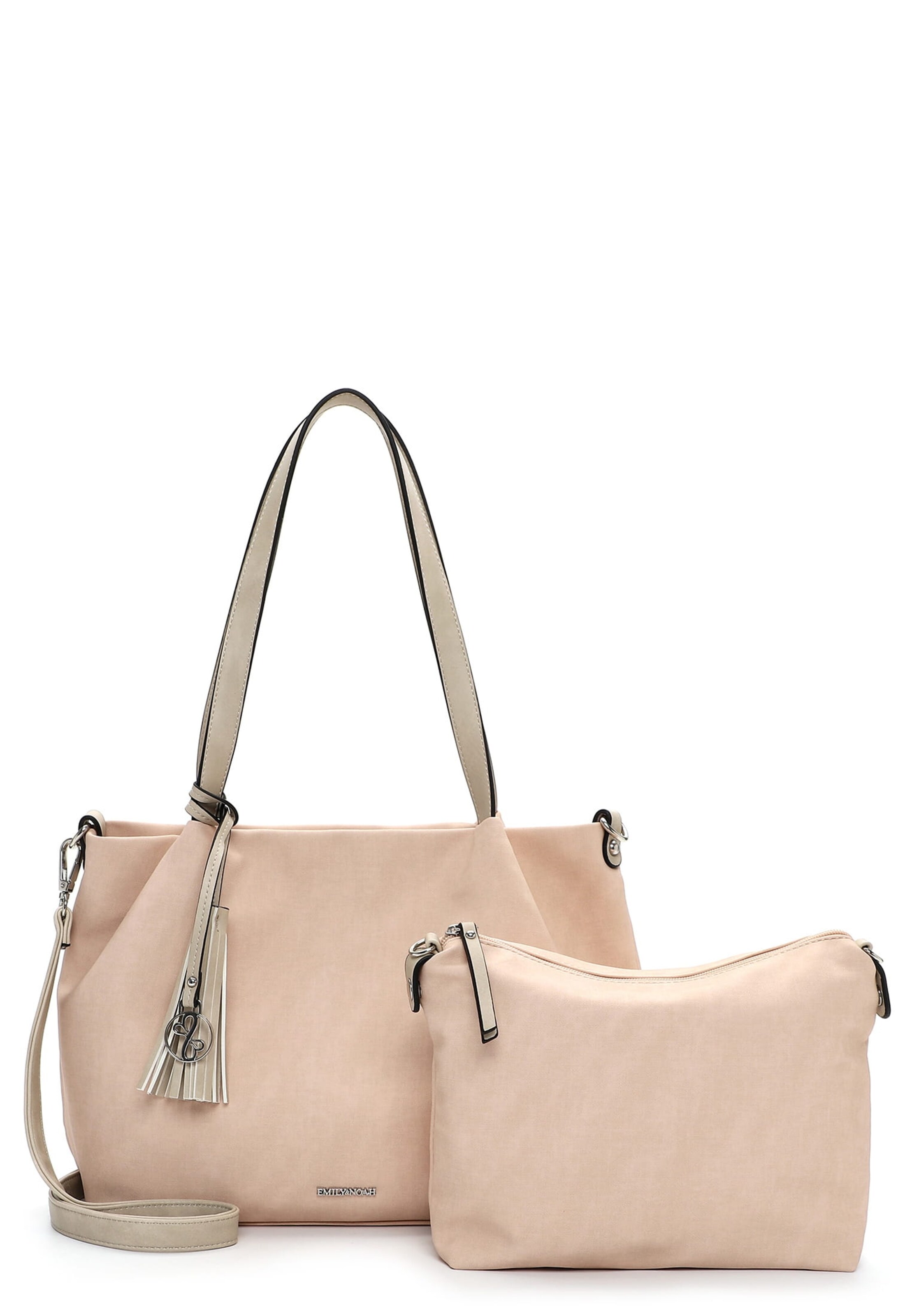 Emily & Noah Shopper 'Elke' in Pink