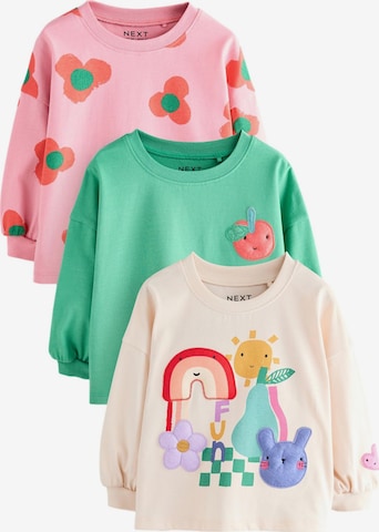 žalia Next Marškinėliai: priekis