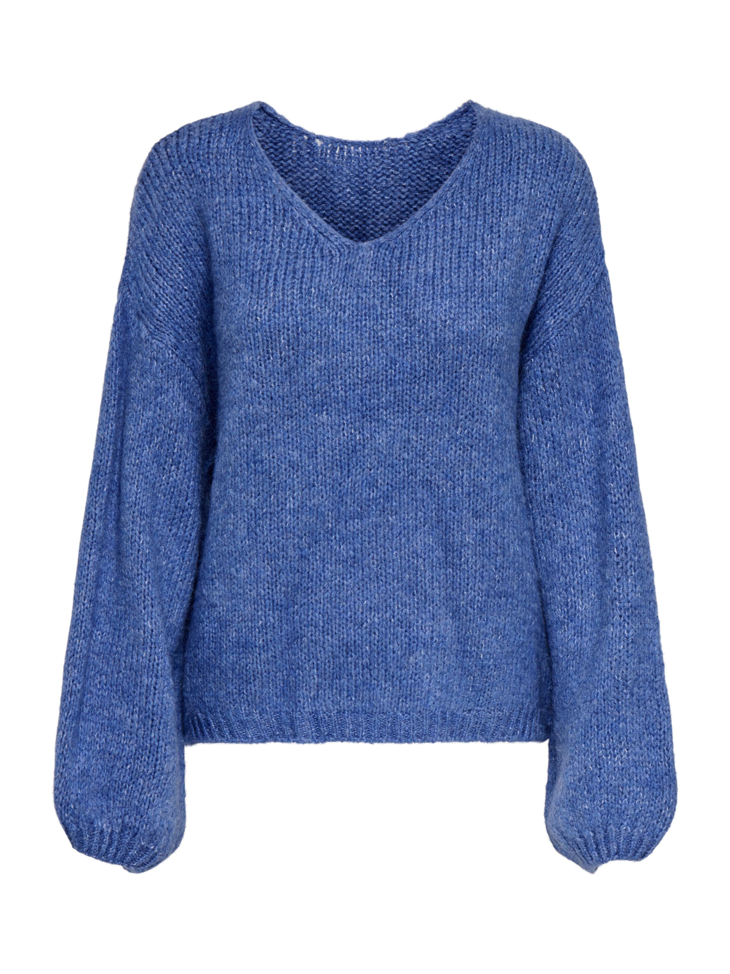 JDY Sweater 'JDYDinea' in Blue: front