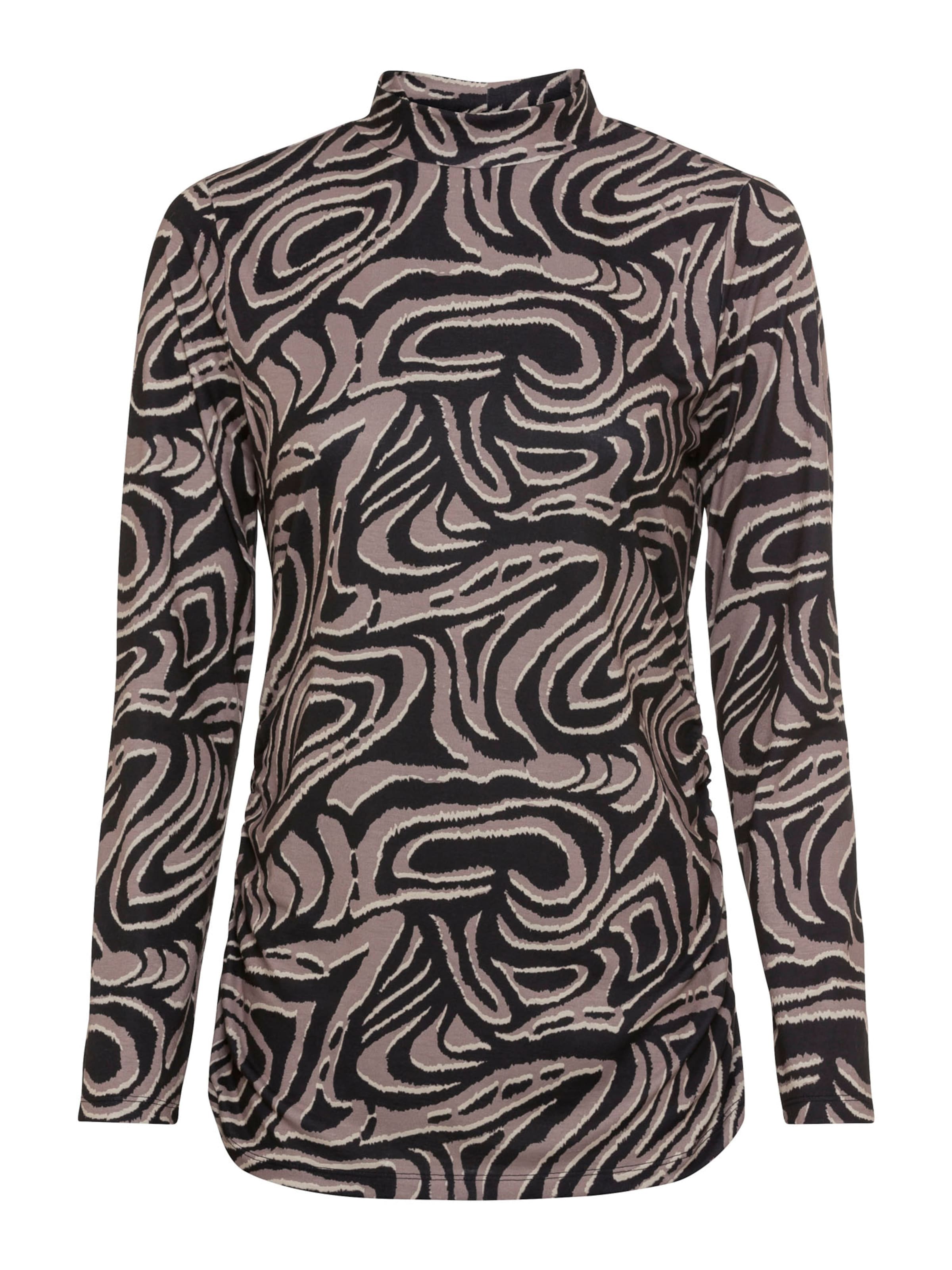 T-shirt heine en gris : devant