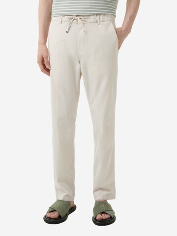 BOGNER Regular Hose ' RILEY-27 ' in Beige: Vorderseite