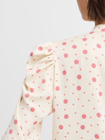 Camicia da donna 'Kate' di ICHI in beige