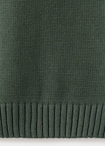 MANGO TEEN Sweater 'Basico' in Green