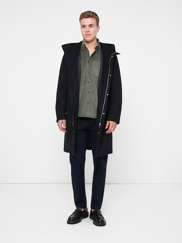 Manteau mi-saison 'NAUKANO 10' DRYKORN en bleu