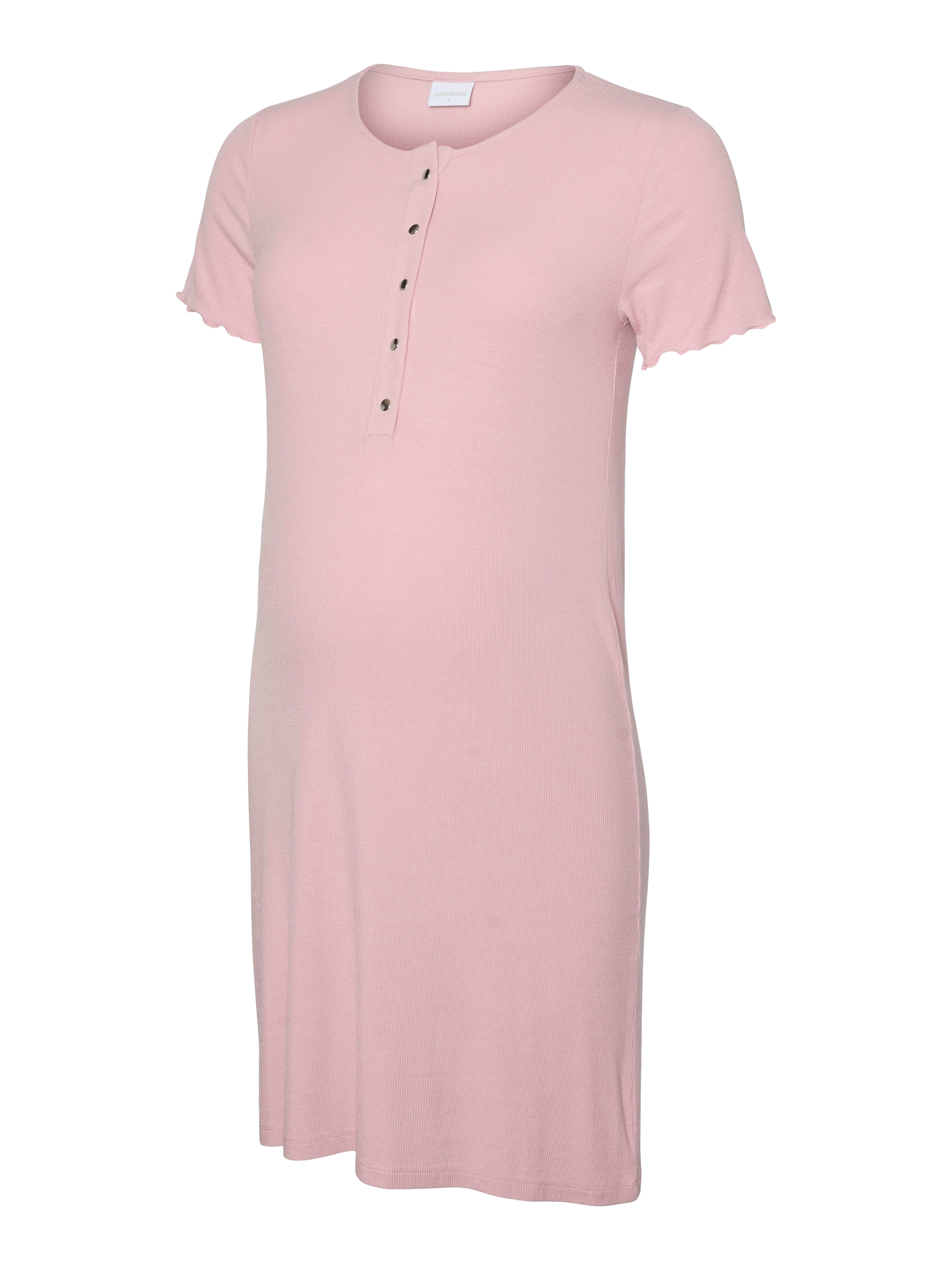 Cămăşi de noapte de la MAMALICIOUS pe roz: față