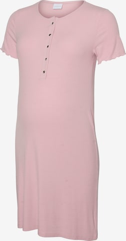 MAMALICIOUS Nachthemd in Pink: Vorderseite