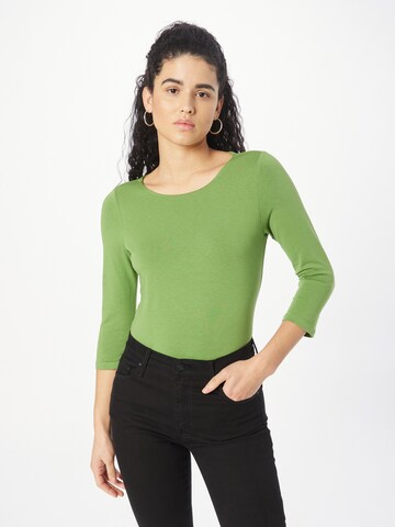 MORE & MORE - Camiseta en verde: frente