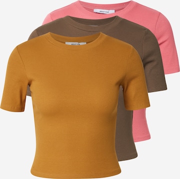 ABOUT YOU Shirt 'Ella' in Brown: front