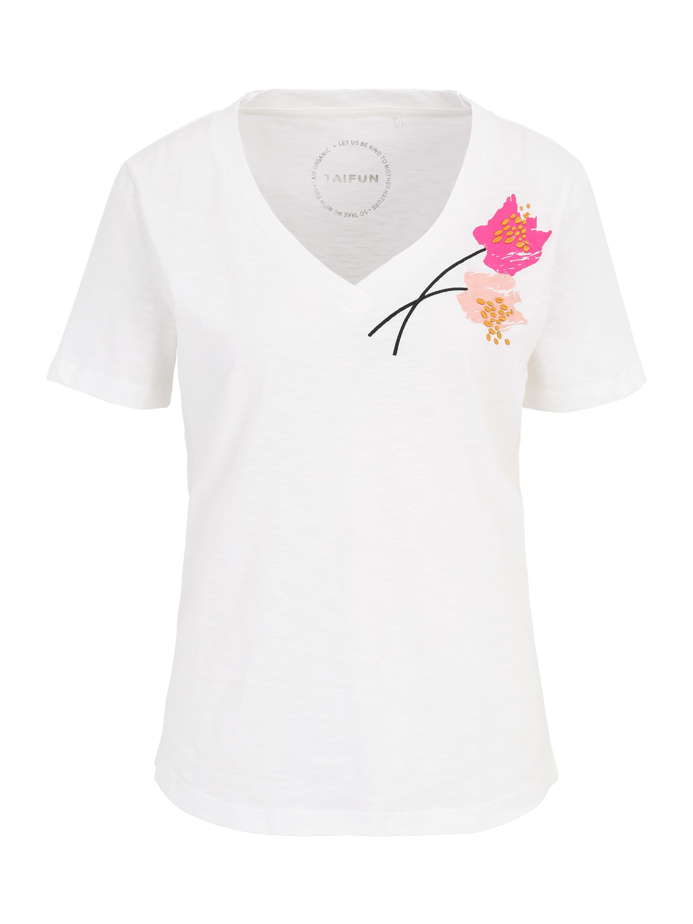 Frauen Shirts & Tops TAIFUN T-Shirt in Offwhite - HO66011 Frauen Shirts & Tops TAIFUN T-Shirt in Offwhite - HO66011
